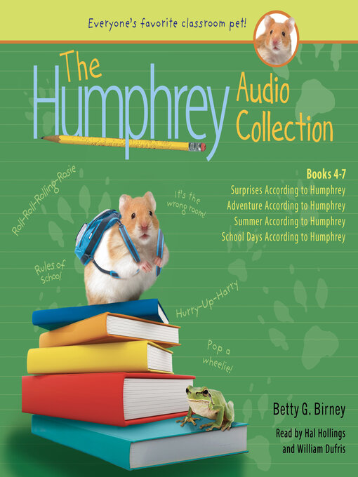 Title details for The Humphrey Audio Collection, Books 4-7 by Betty G. Birney - Wait list